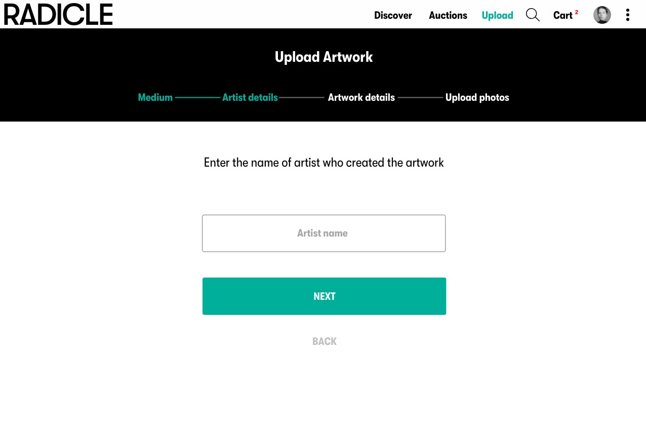 RADICLE gallery image