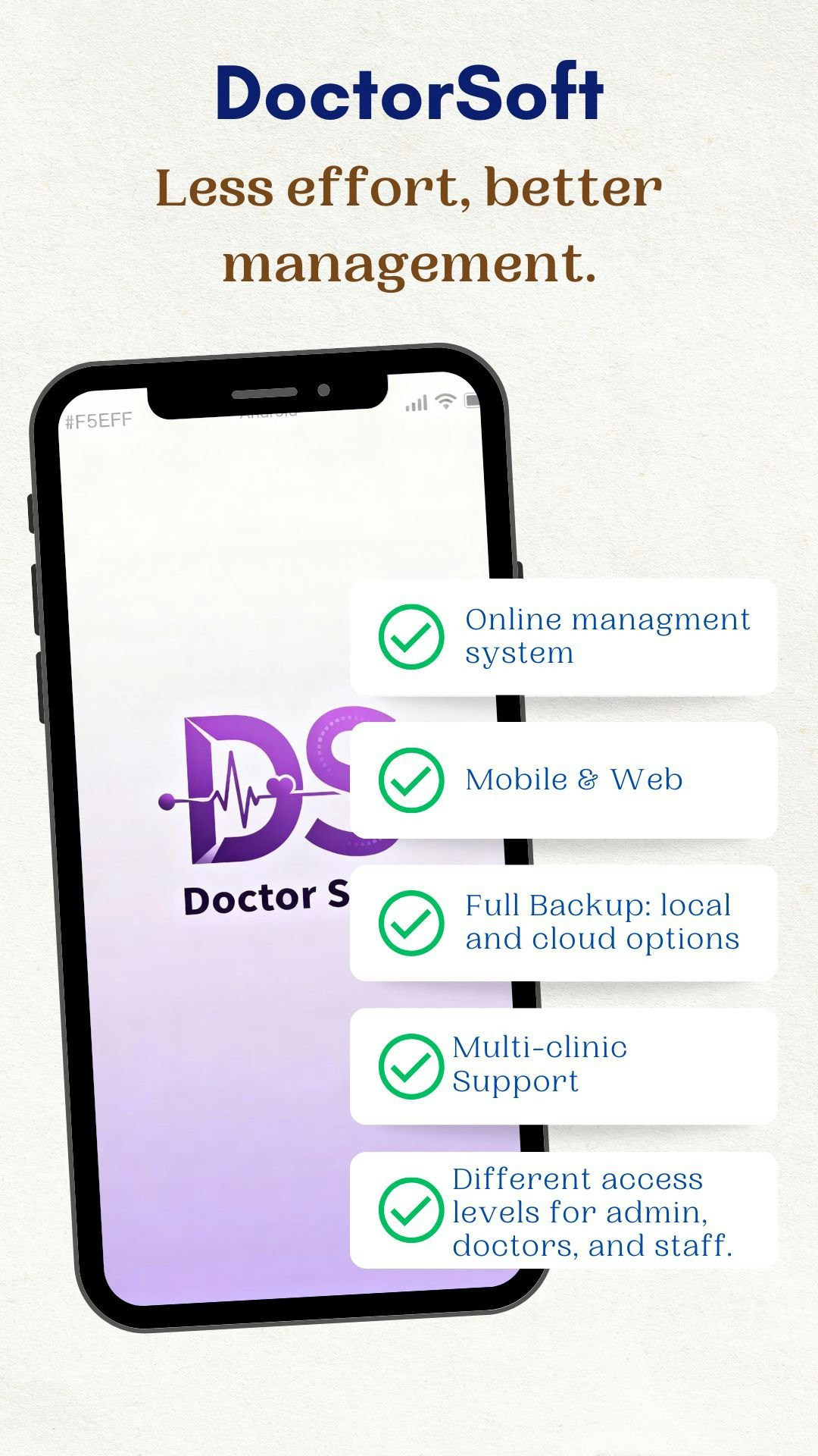 Mídia 9 de DoutorSoft - Sistema de gestão clínica