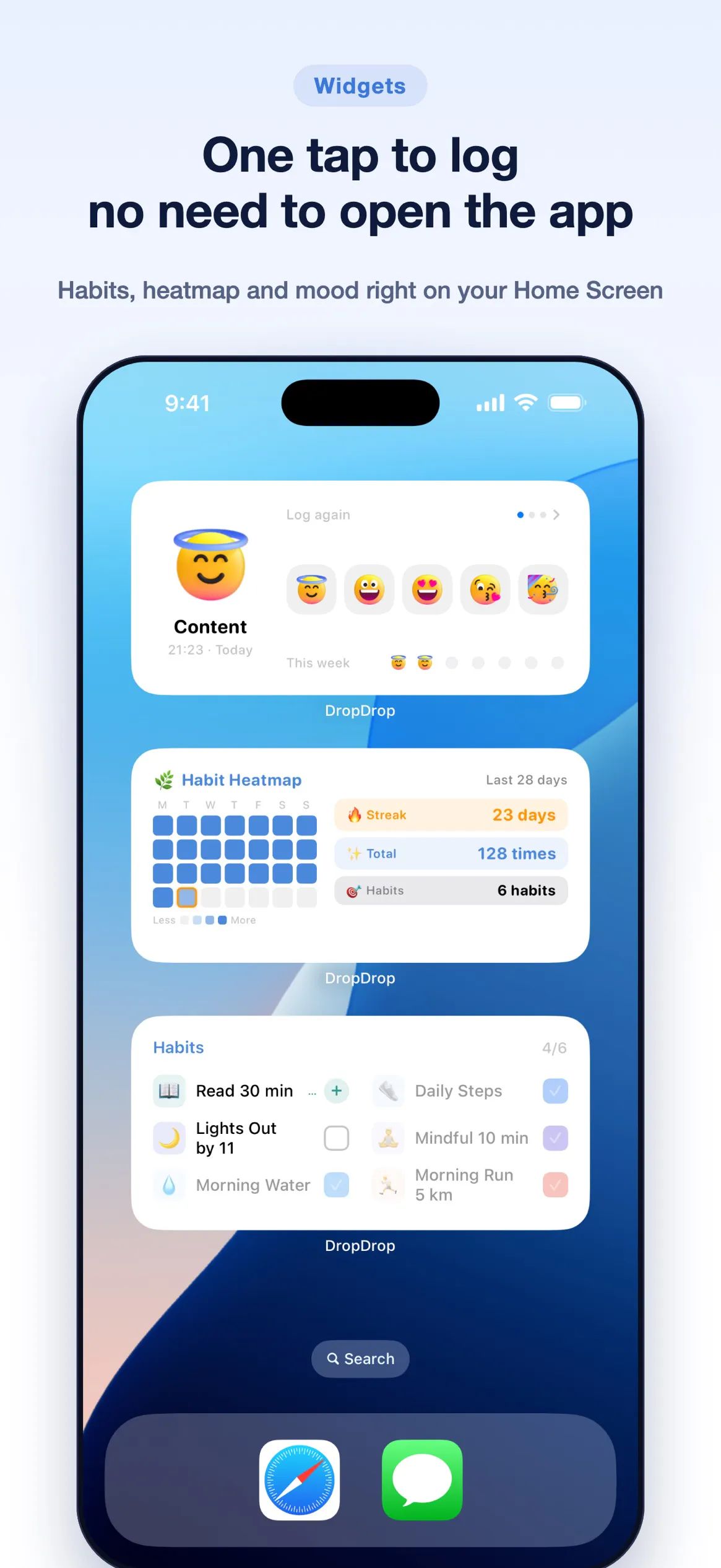 DropDrop: HabitTracker & Todo 1.2.3 gallery image