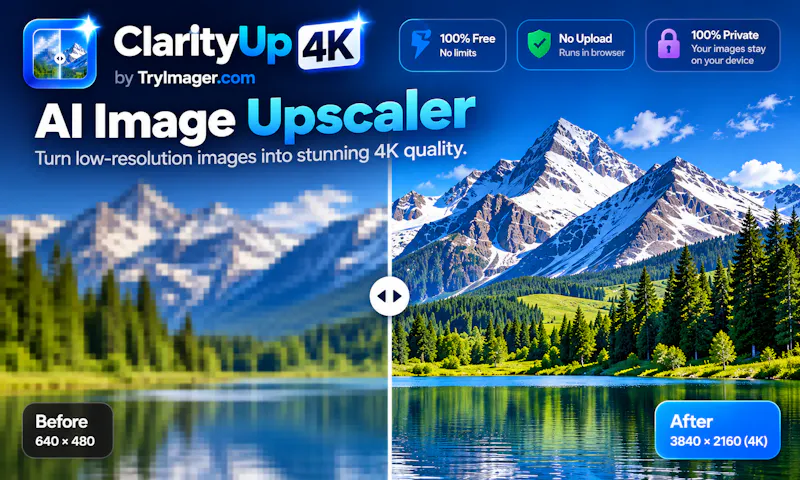 Clarityup4k screenshot 1