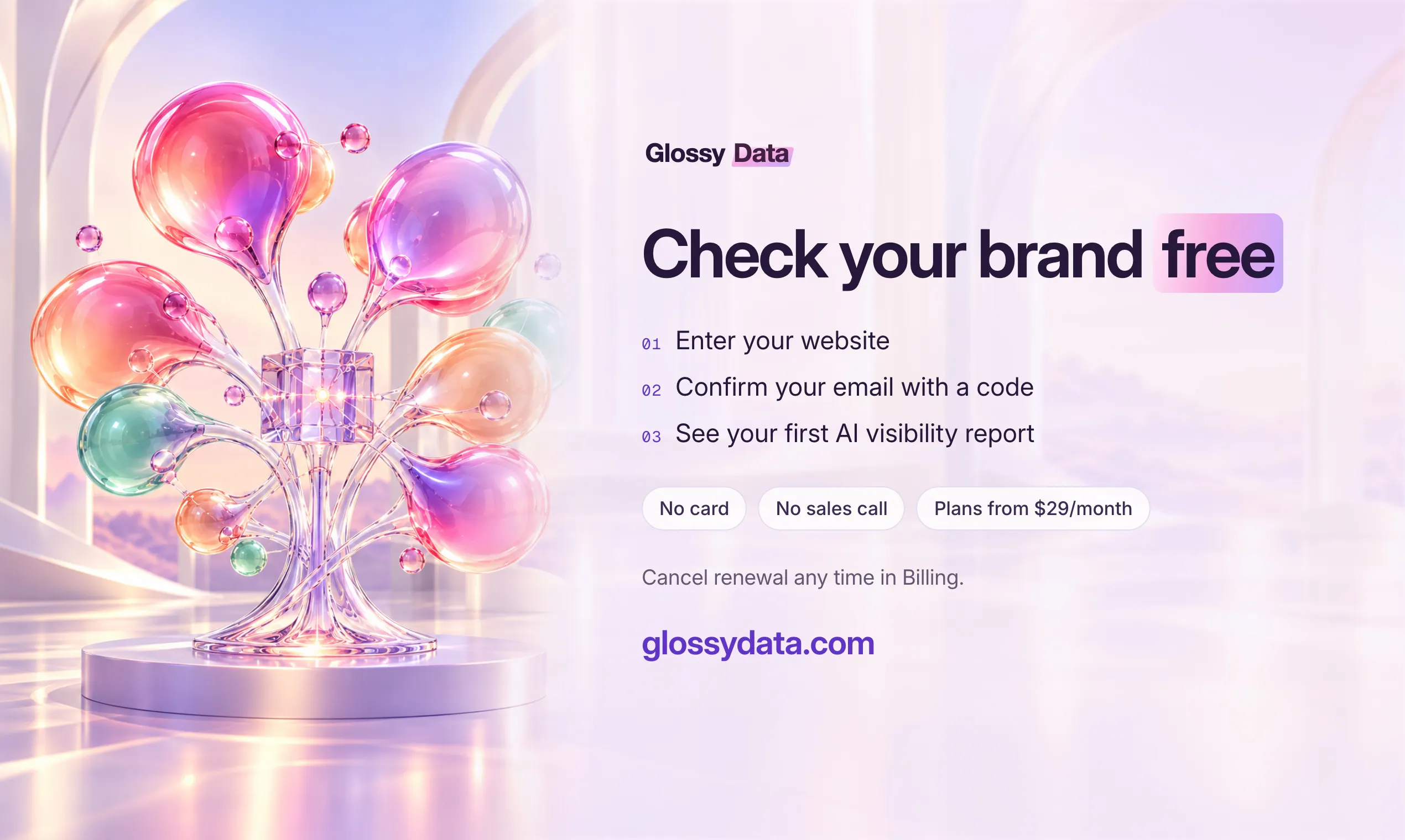 Glossy Data gallery image