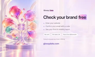 Glossy Data gallery image