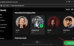 DumpMedia Spotify Music Converter media 1