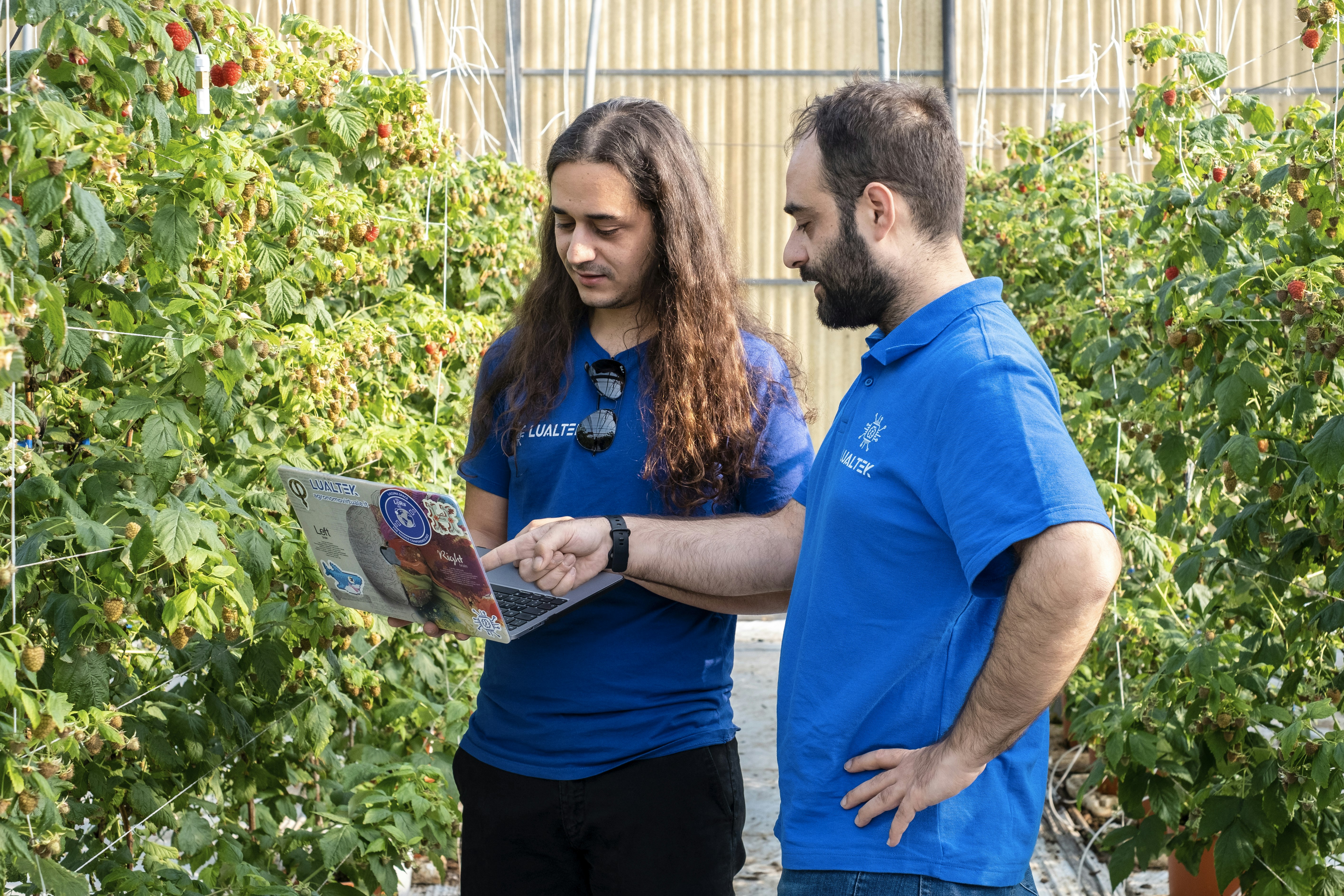 LUALTEK - Ihr virtueller Agronomist ohne Internet und Strom Medien 8