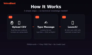 VoiceBlast — Bulk Calling Platform gallery image
