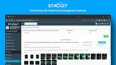 Stacket 3PL WMS gallery image