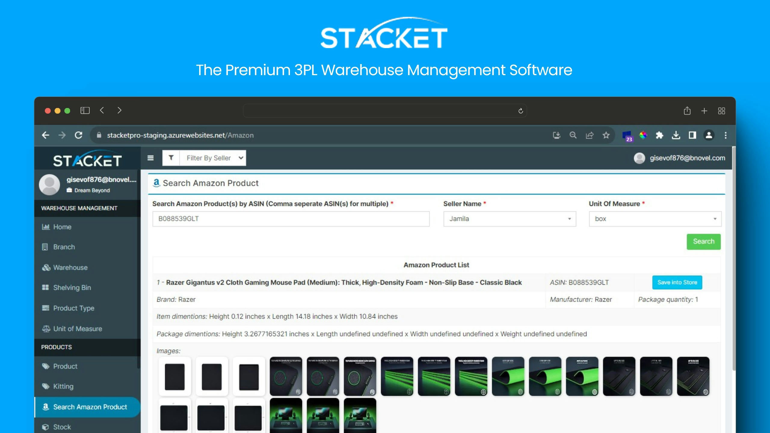 Média Stacket 3PL WMS - 3PL Warehousing Simplified! 3