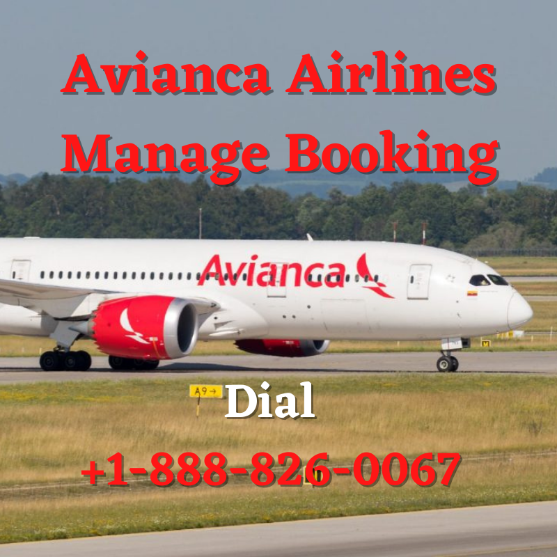 Avianca Airlines Manage Booking