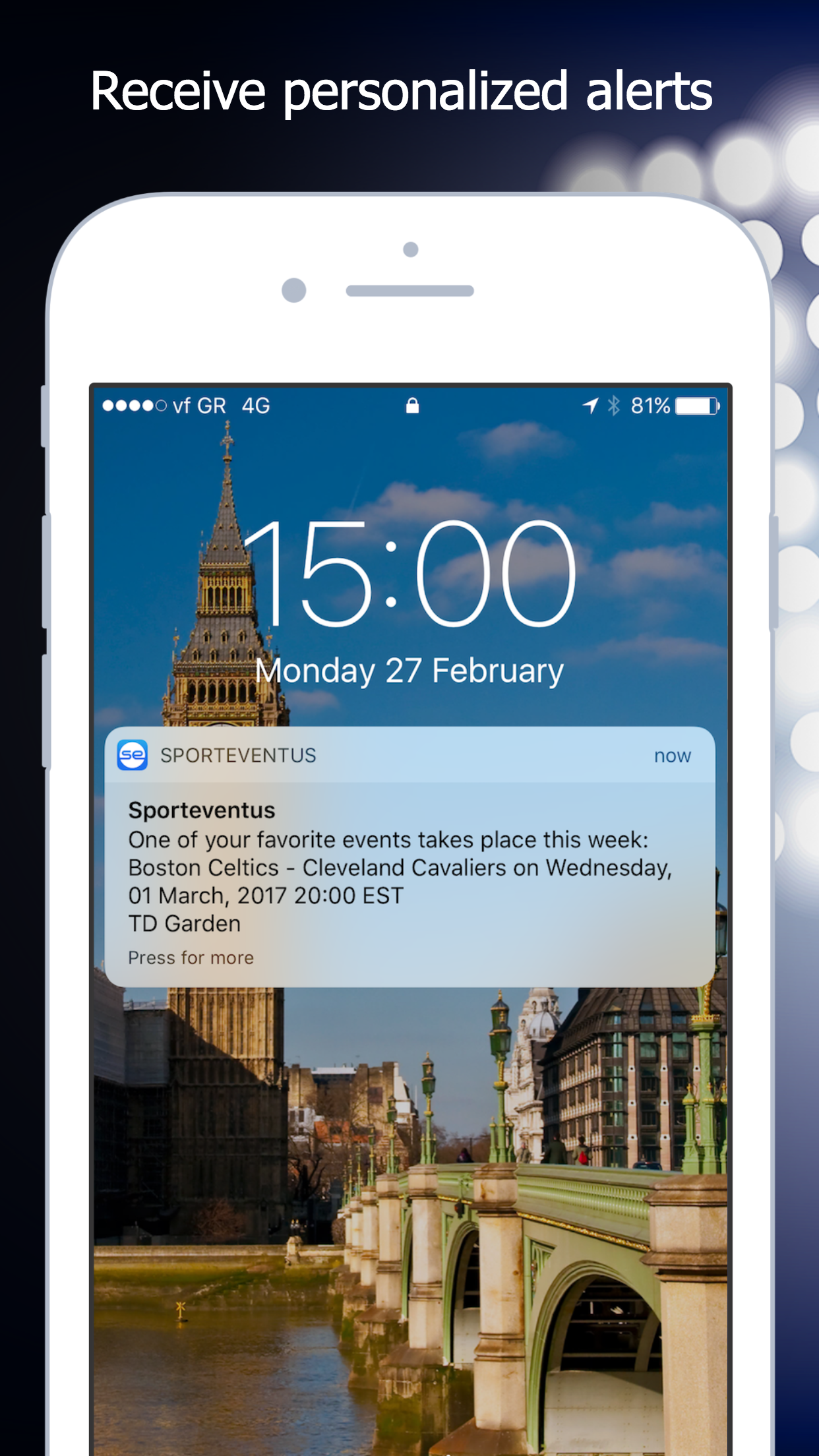 Sporteventus for iOS gallery image