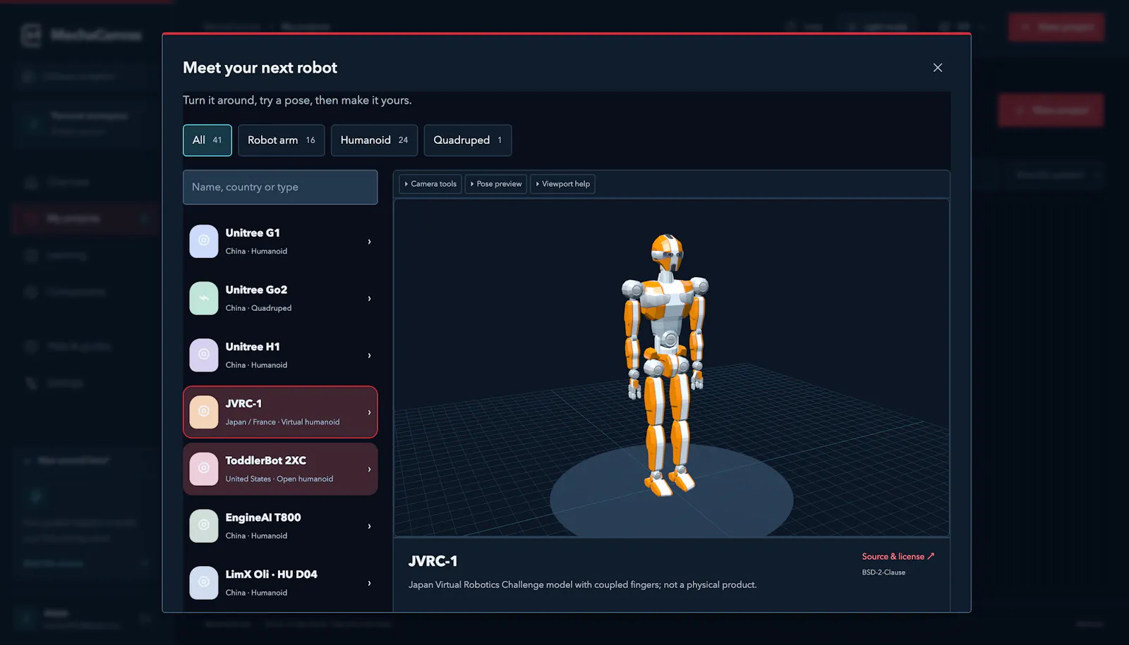 MechaCanvas screenshot 3