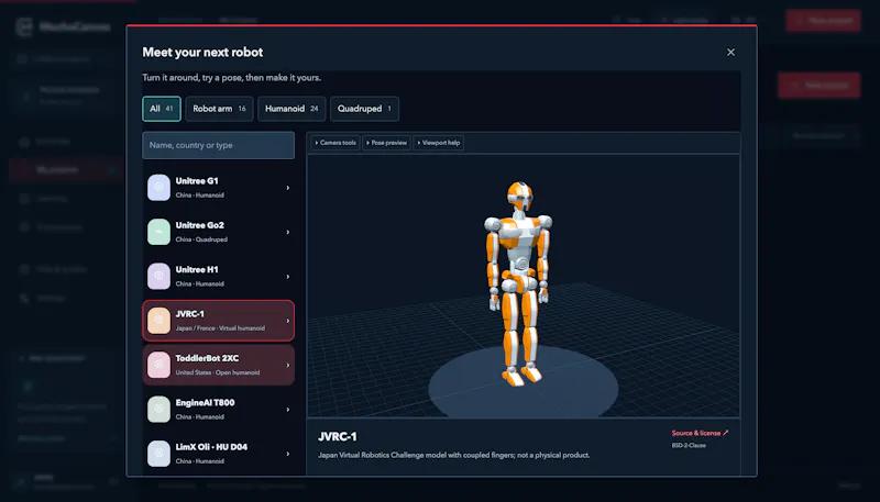 MechaCanvas screenshot 3