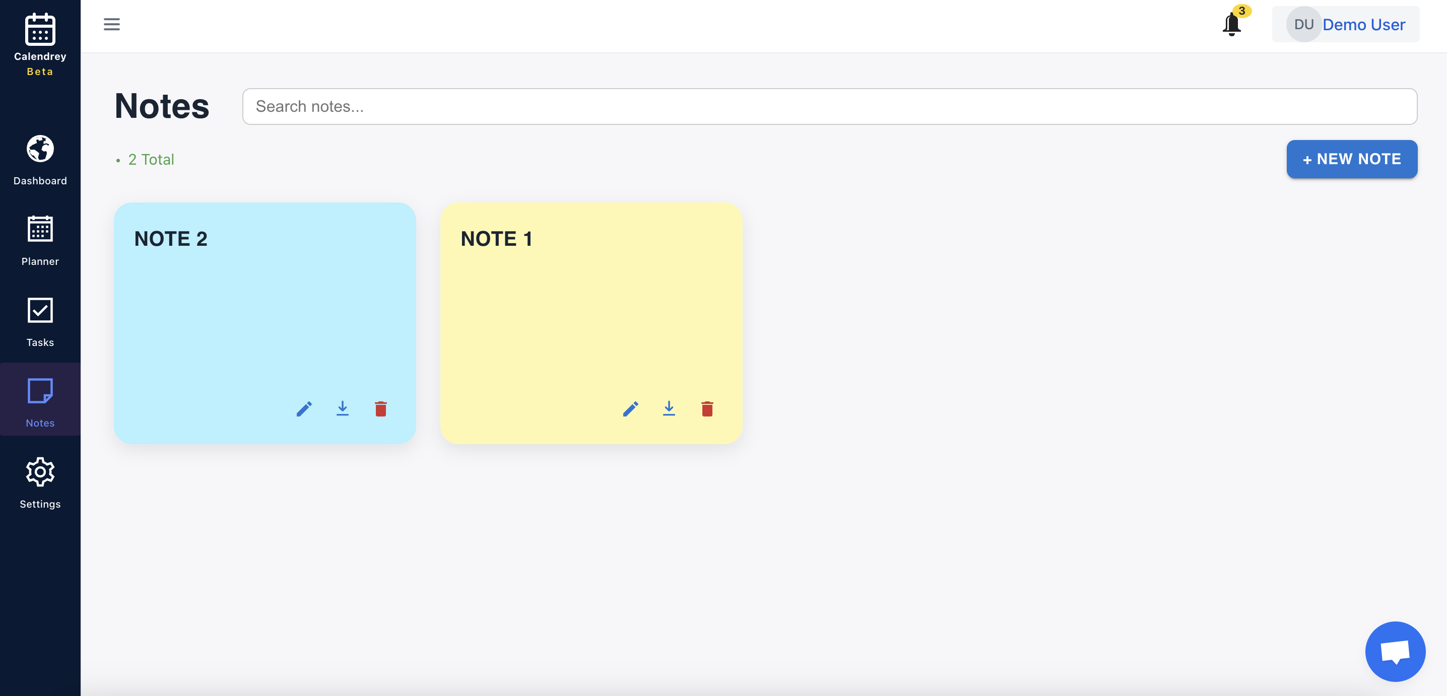 Calendrey gallery image