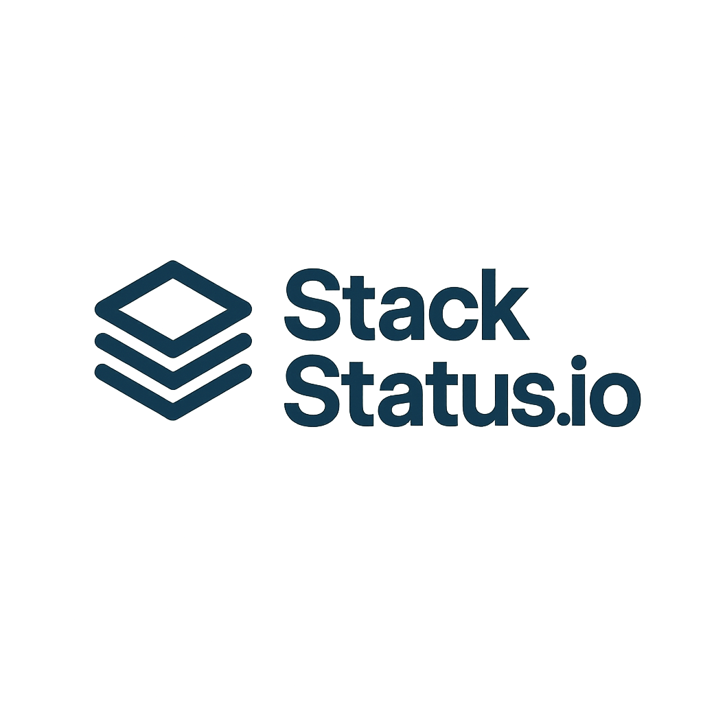 Stack Status IO logo