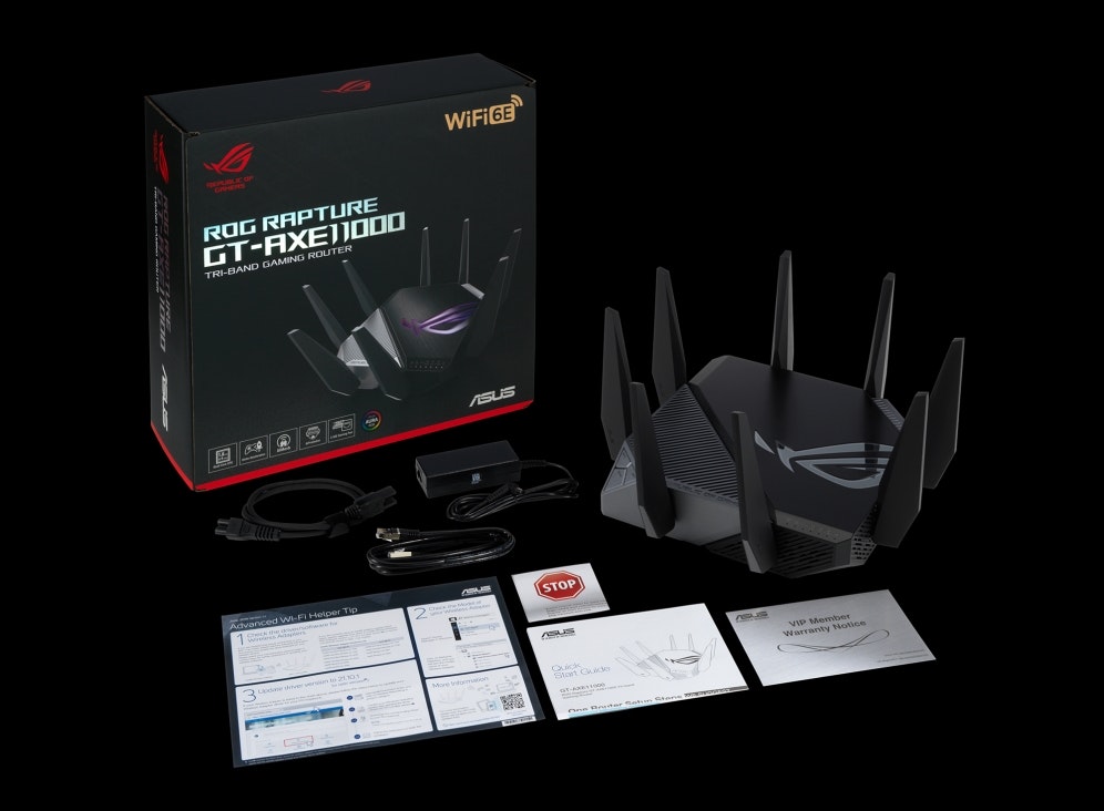 ROG Rapture GT-AXE11000 gallery image