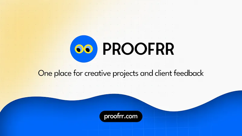 Proofrr screenshot 1 (video preview)