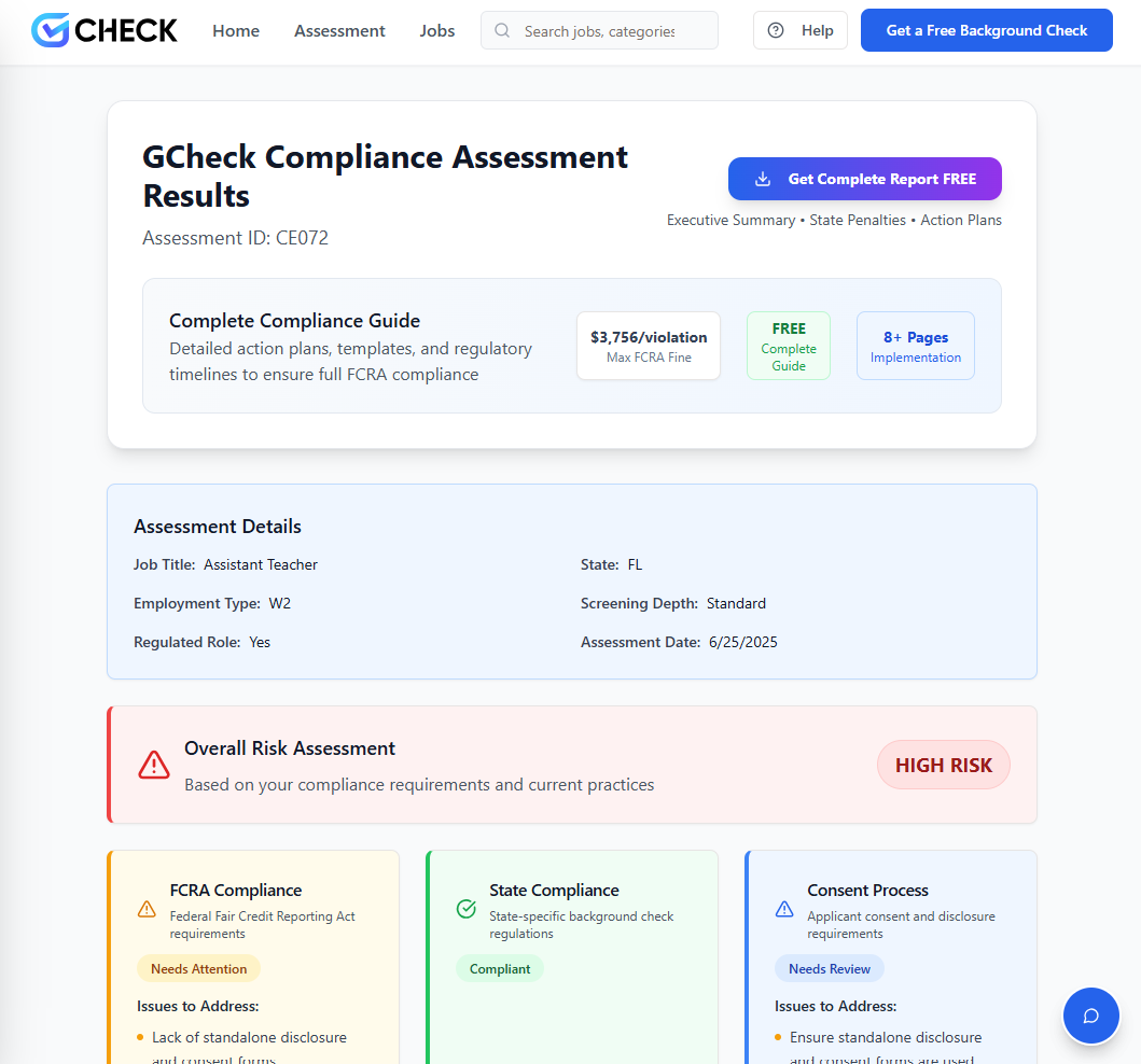 GCHECK COMPARTING SHACER - Обеспечить соблюдение найма медиа 3