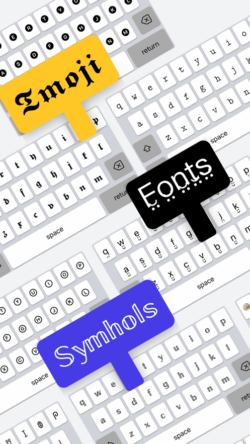 Media Fontsx: Fonts Emoji Keyboard 4