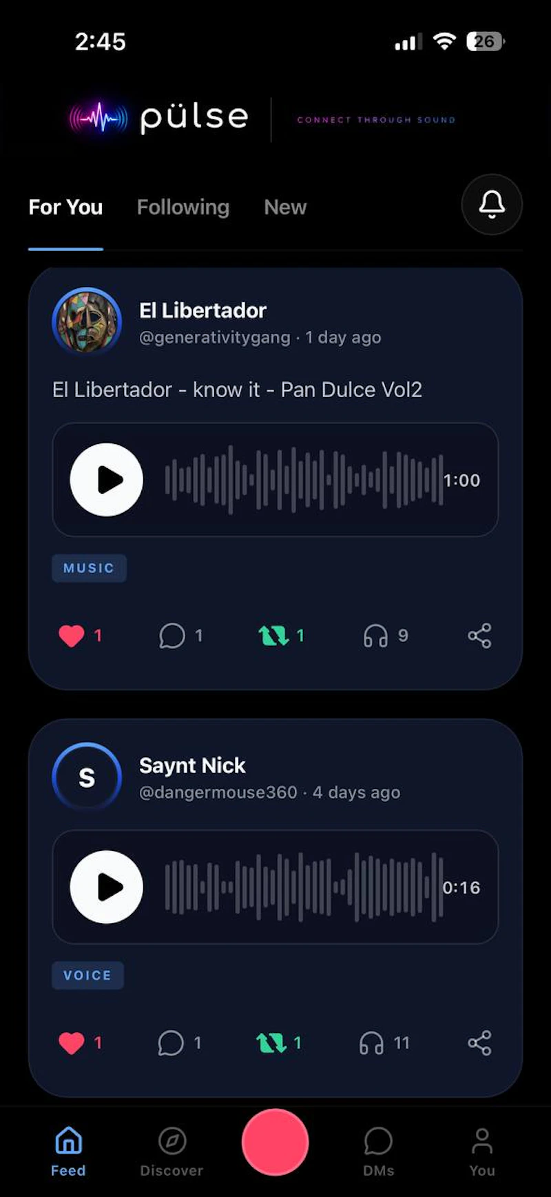 Pülse screenshot 1