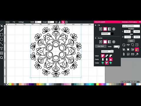 ArtDraw Vector Editor Online gallery image