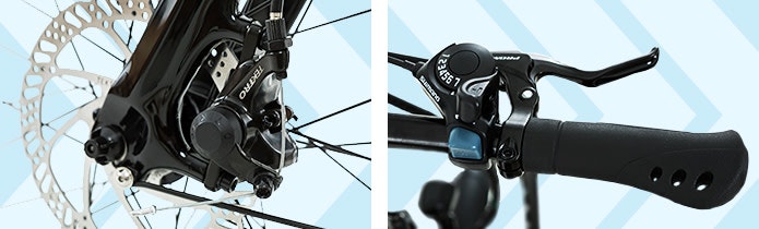 Yonos Mid-drive Carbon Fiber Ebike gallery image