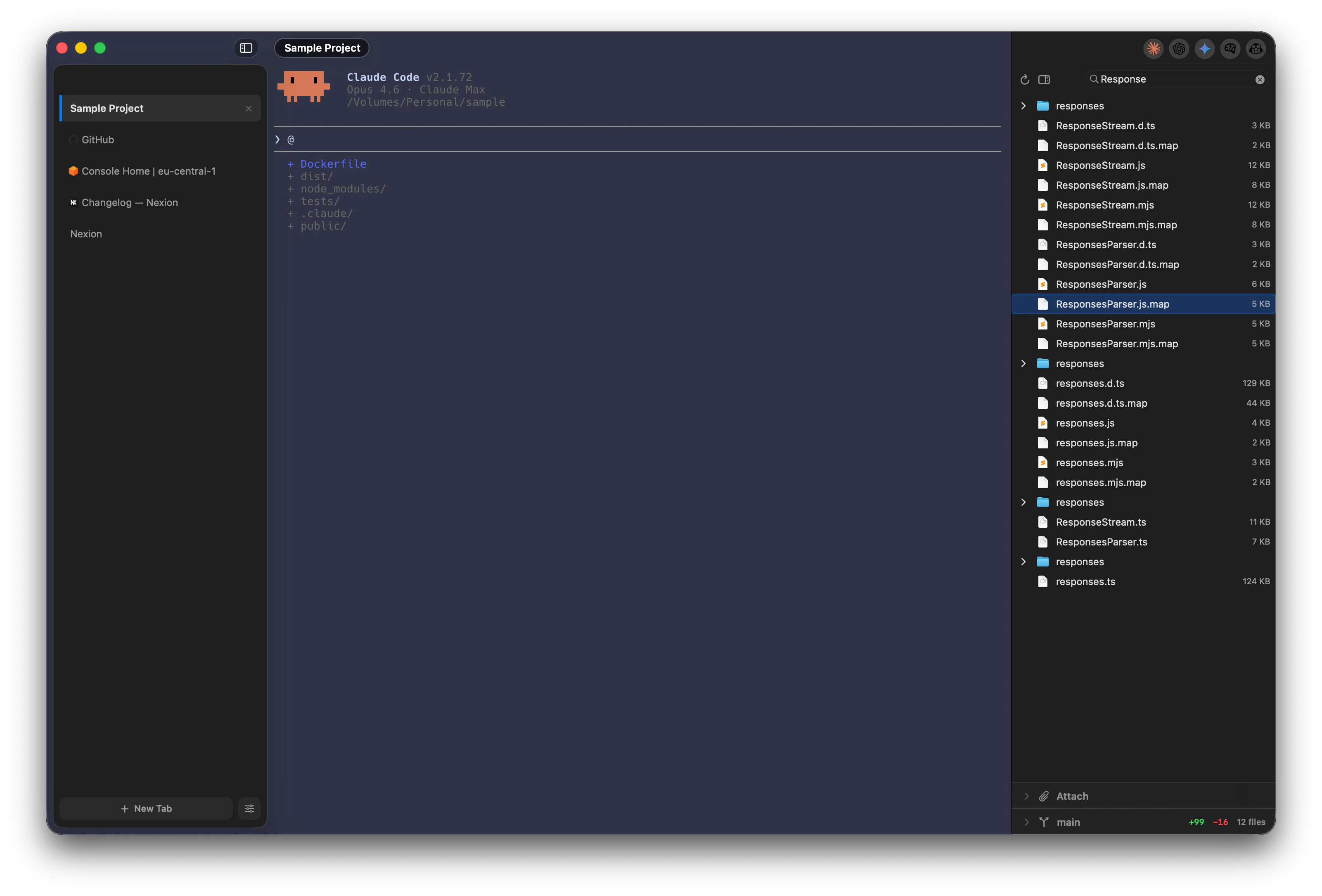 Nexion screenshot 5
