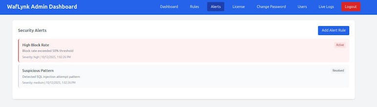 WAF Lynk gallery image