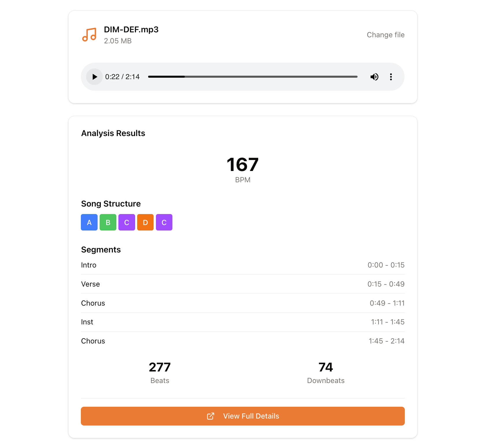 Song Analyzer AI logo