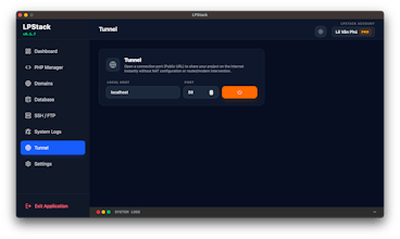 LPStack Server gallery image