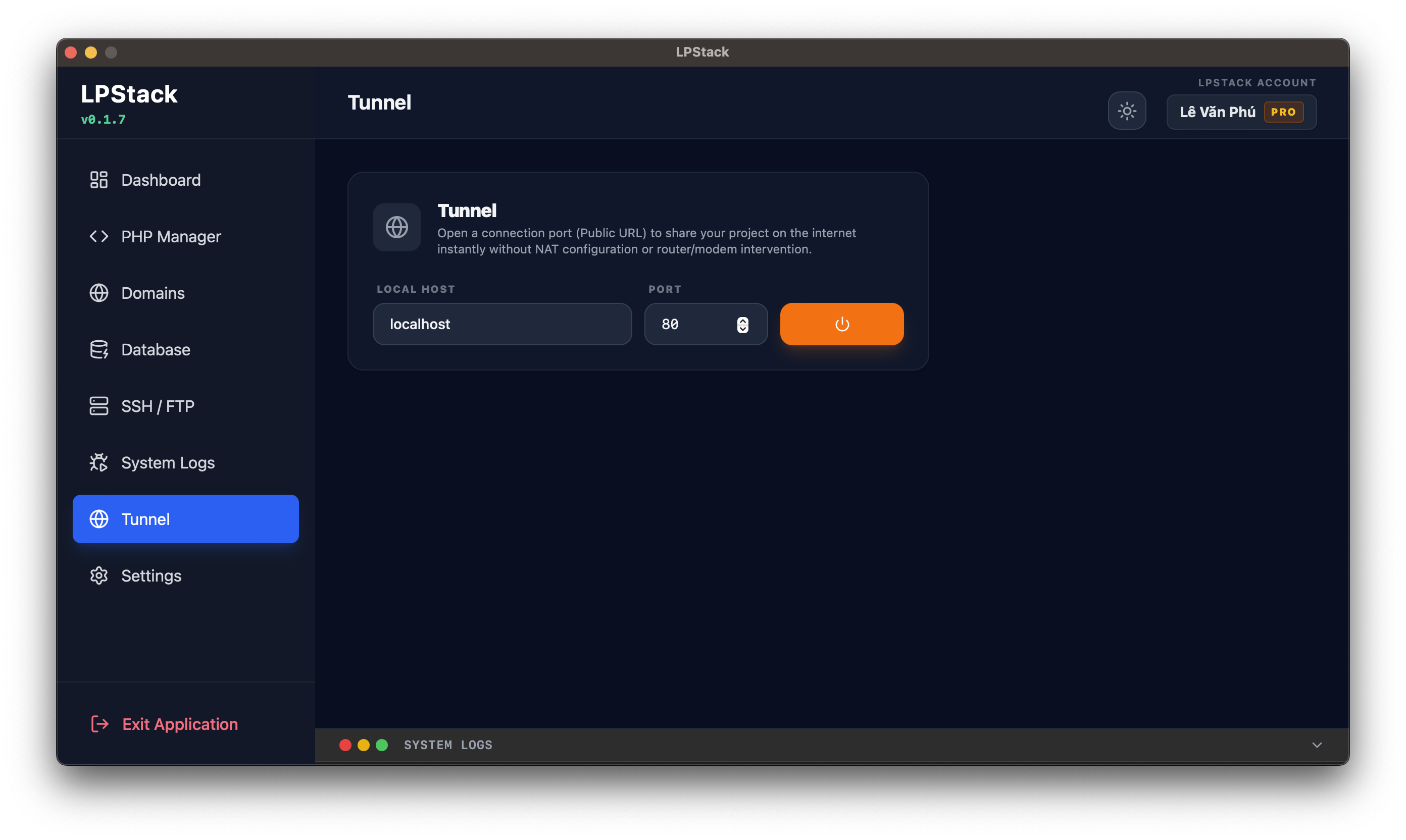 LPStack Server media 6