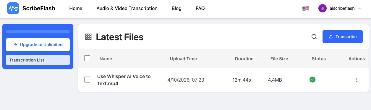 ScribeFlash gallery image
