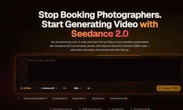 Seedance 2.0 AI Video Generator gallery image