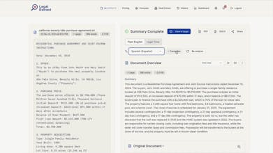 LEGAL EXTRACT AI gallery image