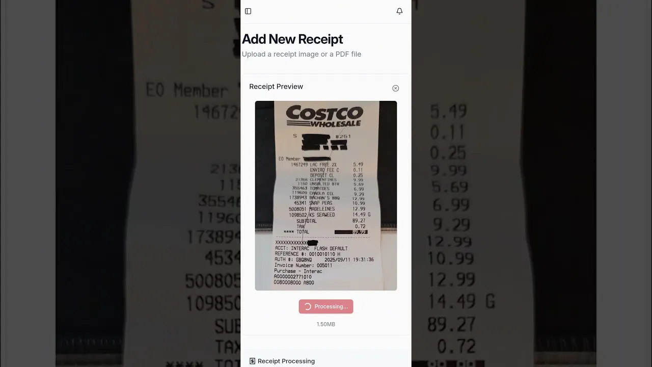 Groceries Tracker