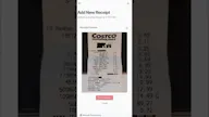 Groceries Tracker