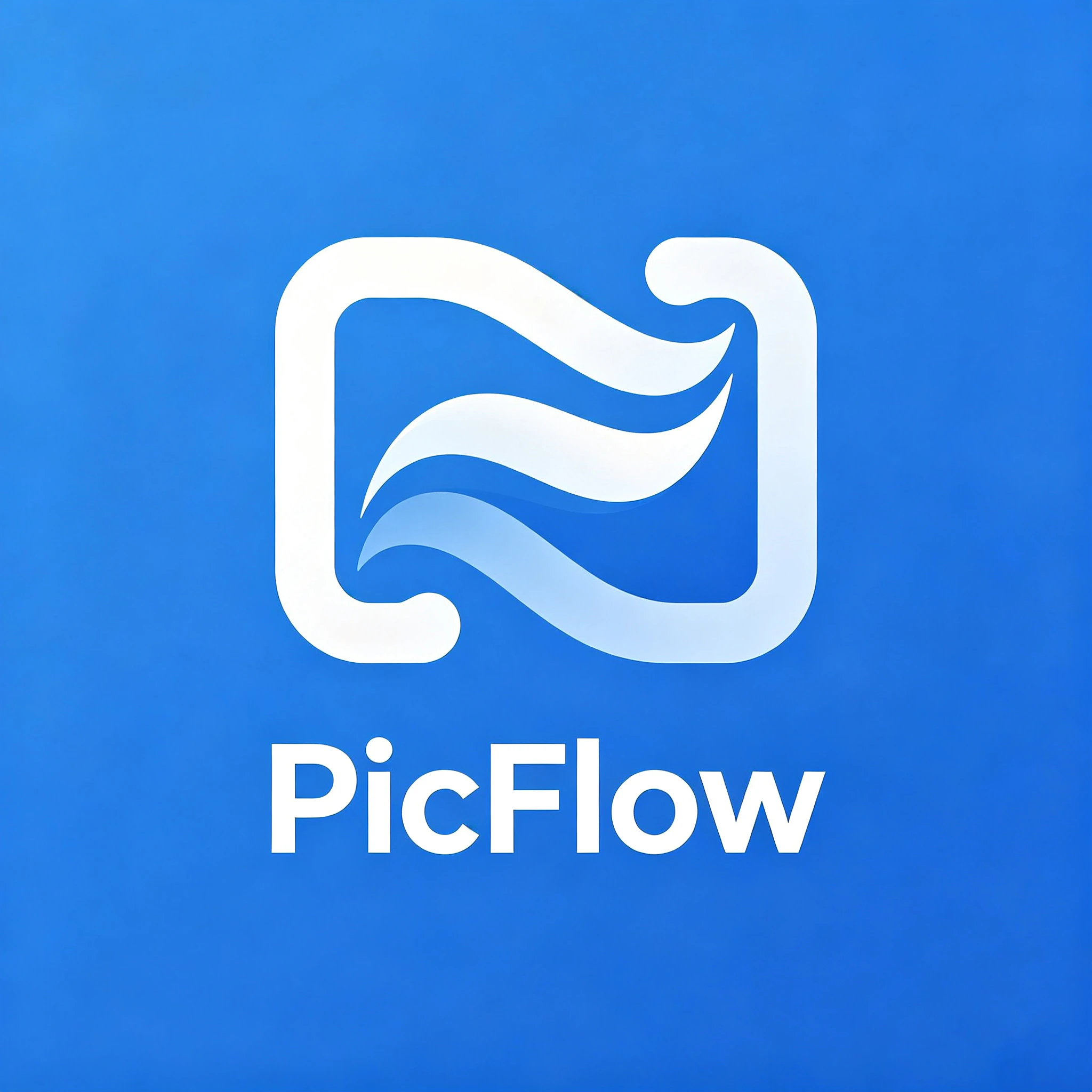PicFlow logo