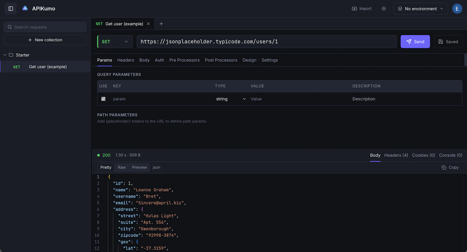 APIKumo screenshot 2