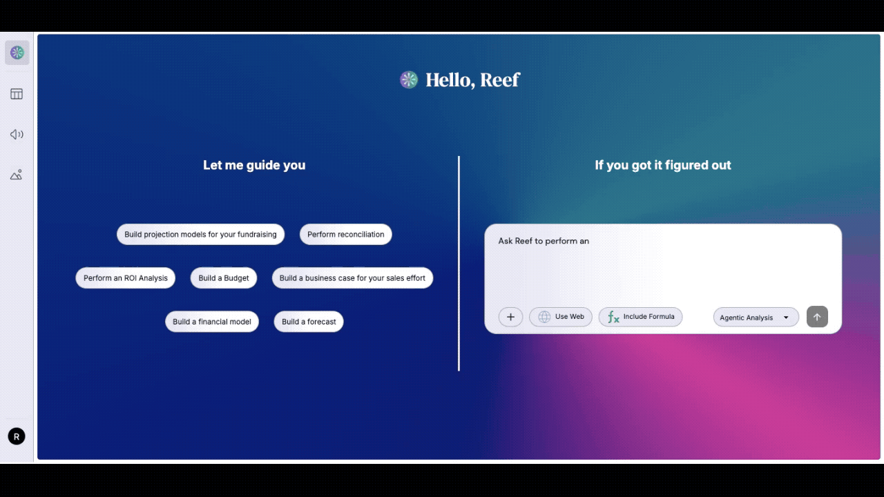 Mídia 3 de Reef - Excel Builder