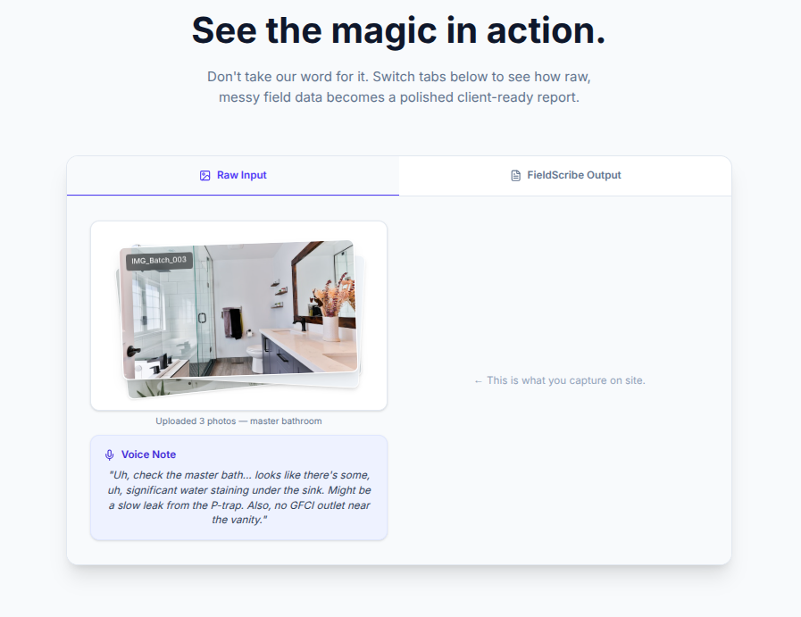 FieldScribe gallery image