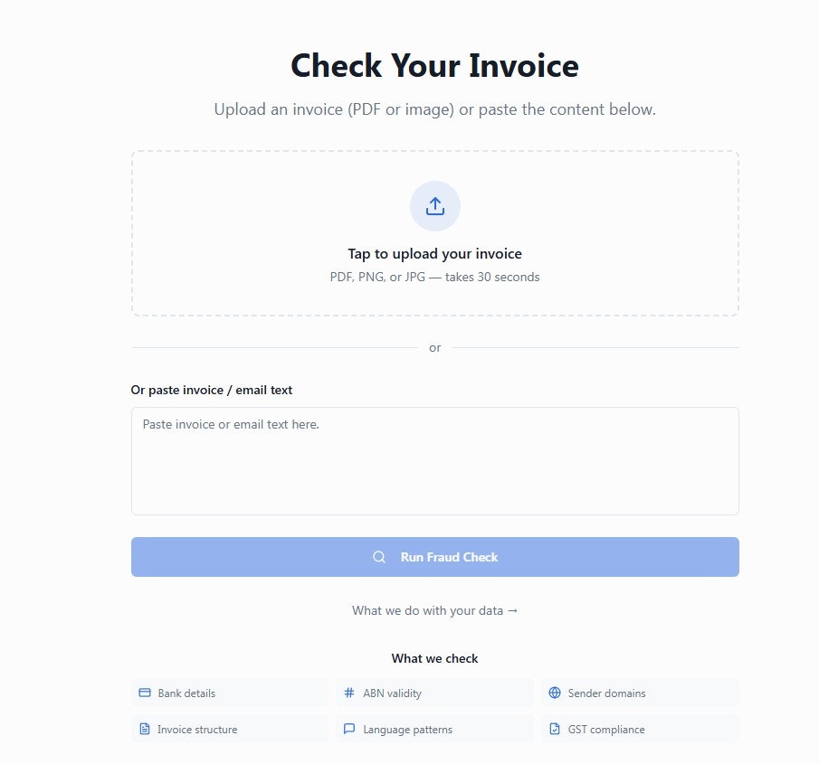 InvoiceGuard - Screenshot 4 showing product features and functionality