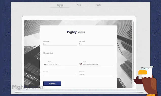 MightyForms gallery image