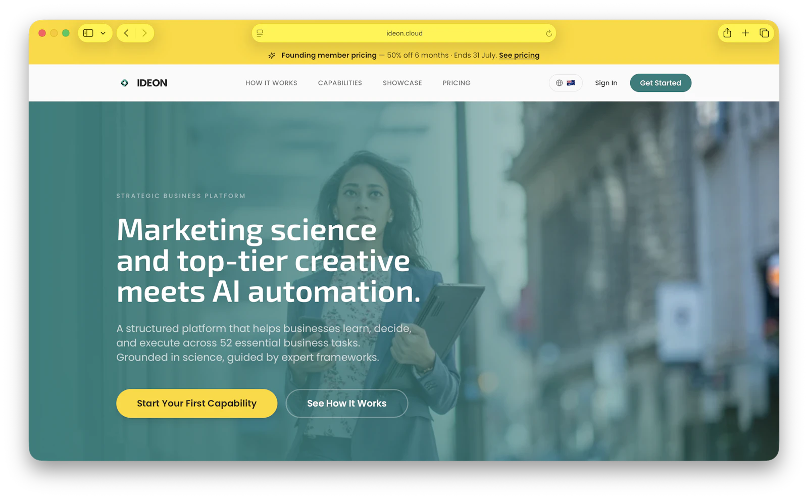 IDEON — Automated Brand Management screenshot 1