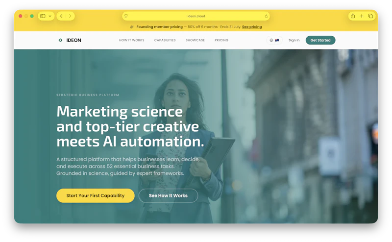 IDEON — Automated Brand Management screenshot 1