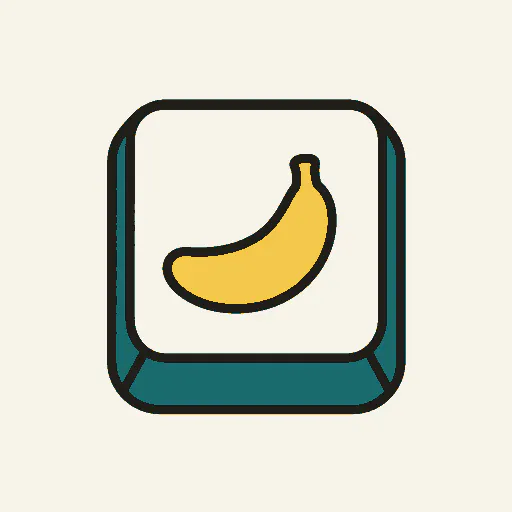 Banana Keyboard