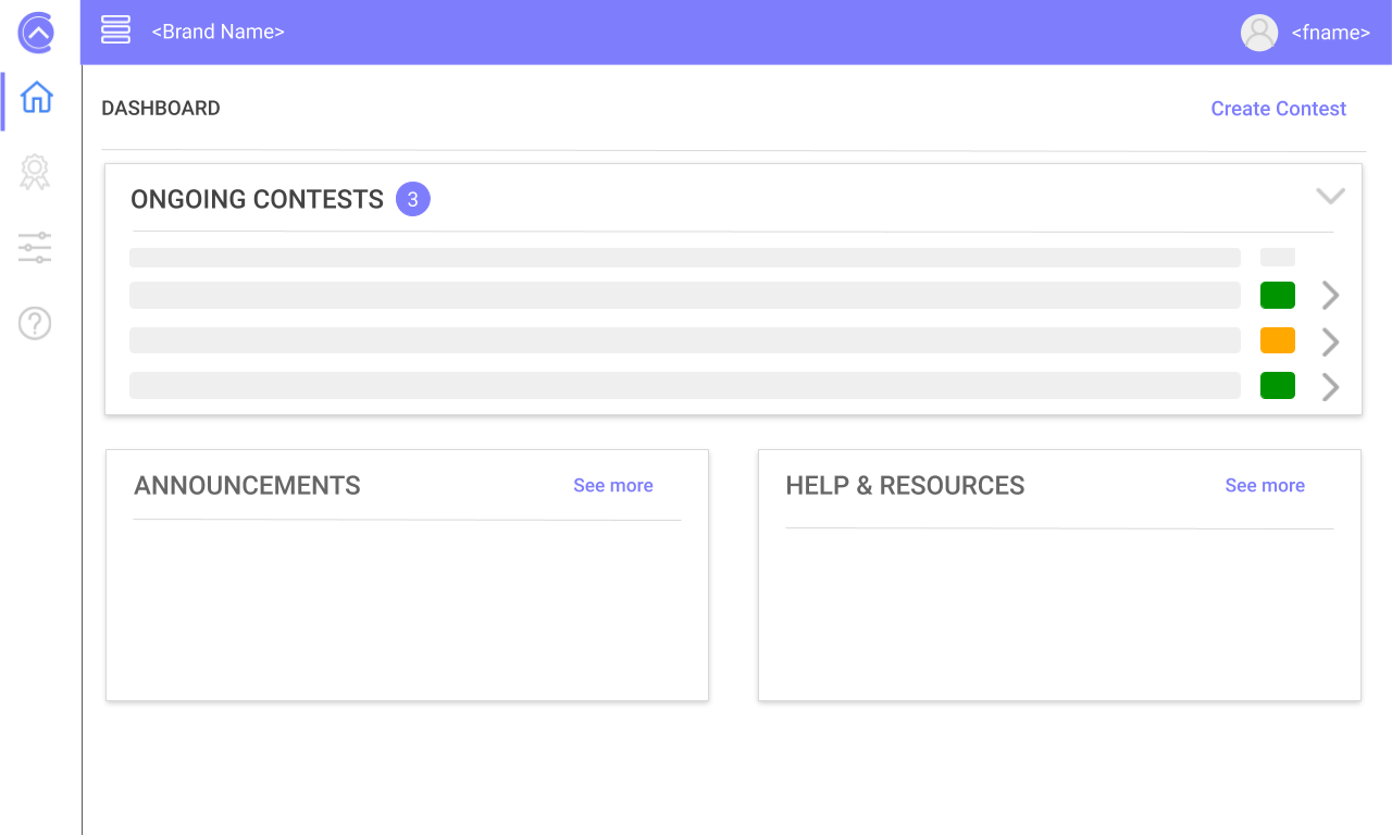 oneCommerce Contests gallery image