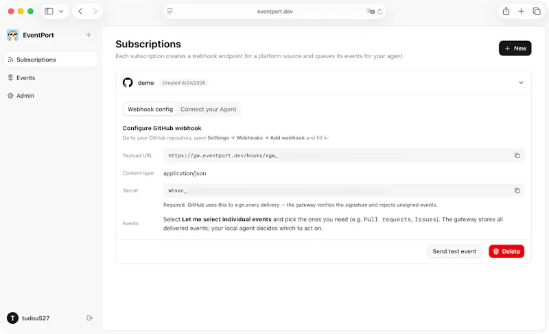 EventPort screenshot 4