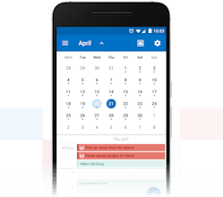 Wunderlist Calendar for Outlook gallery image