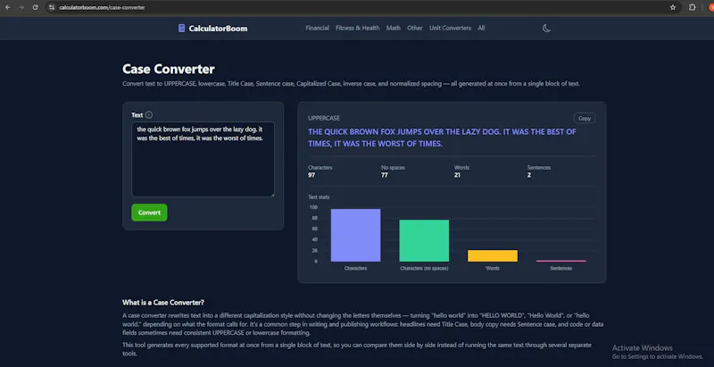 CalculatorBoom screenshot 5