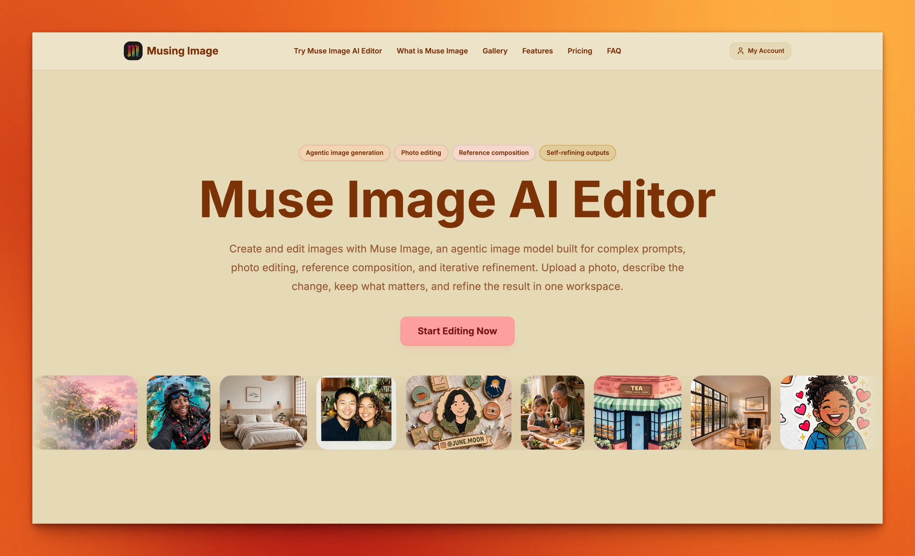Musing Image gallery image