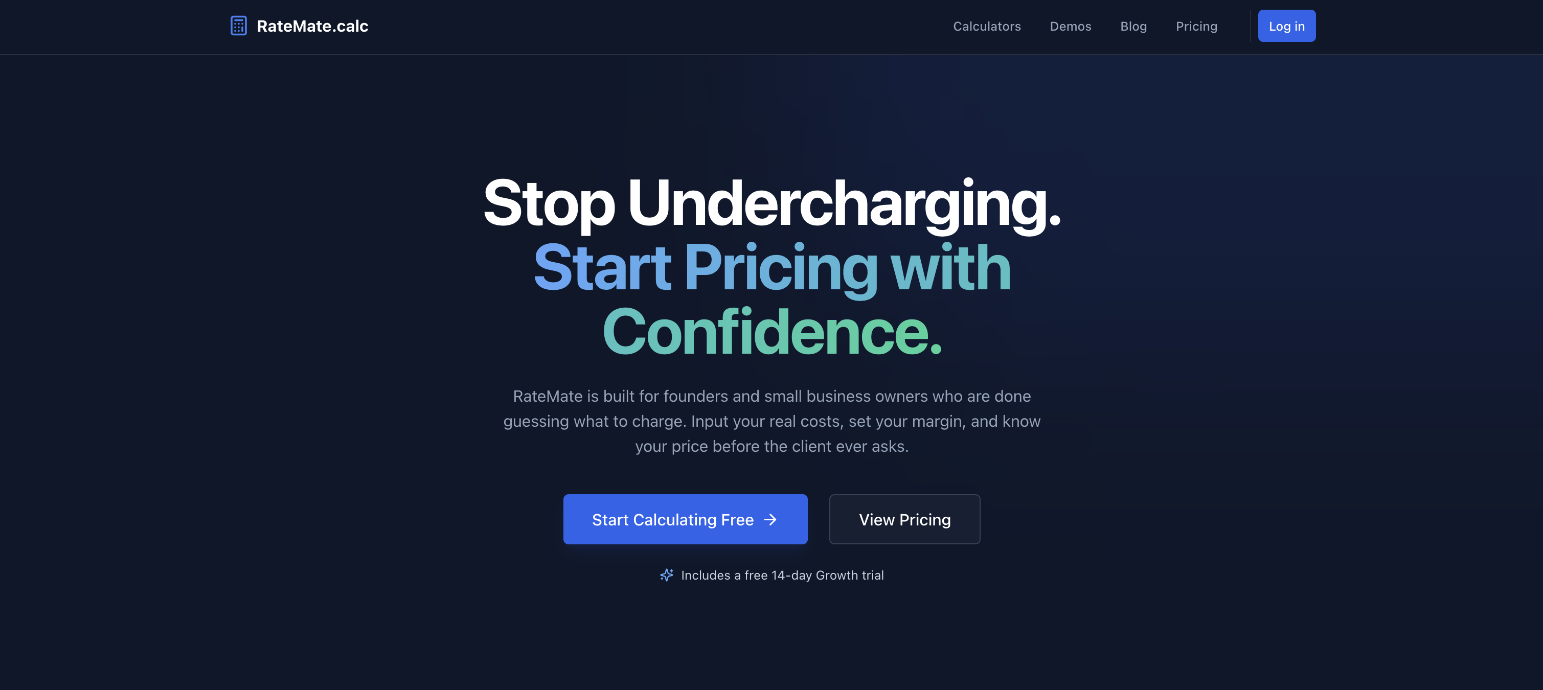 RateMate: A tool for Small Businesses