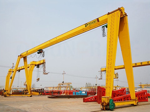 10 Ton Single Girder Gantry Crane - Screenshot 2 showing product features and functionality